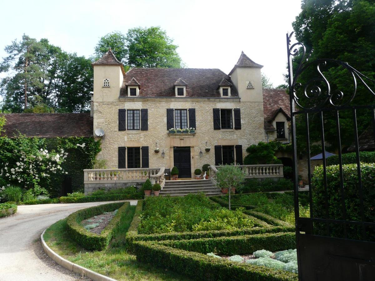 Bed and Breakfast Le Manoir Des Tuileries Rouffilhac Екстер'єр фото