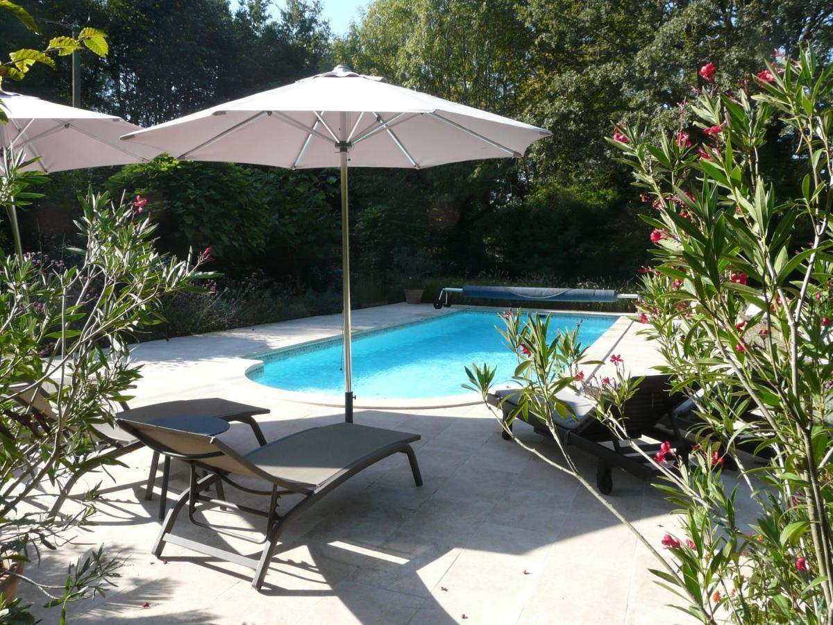 Bed and Breakfast Le Manoir Des Tuileries Rouffilhac Екстер'єр фото