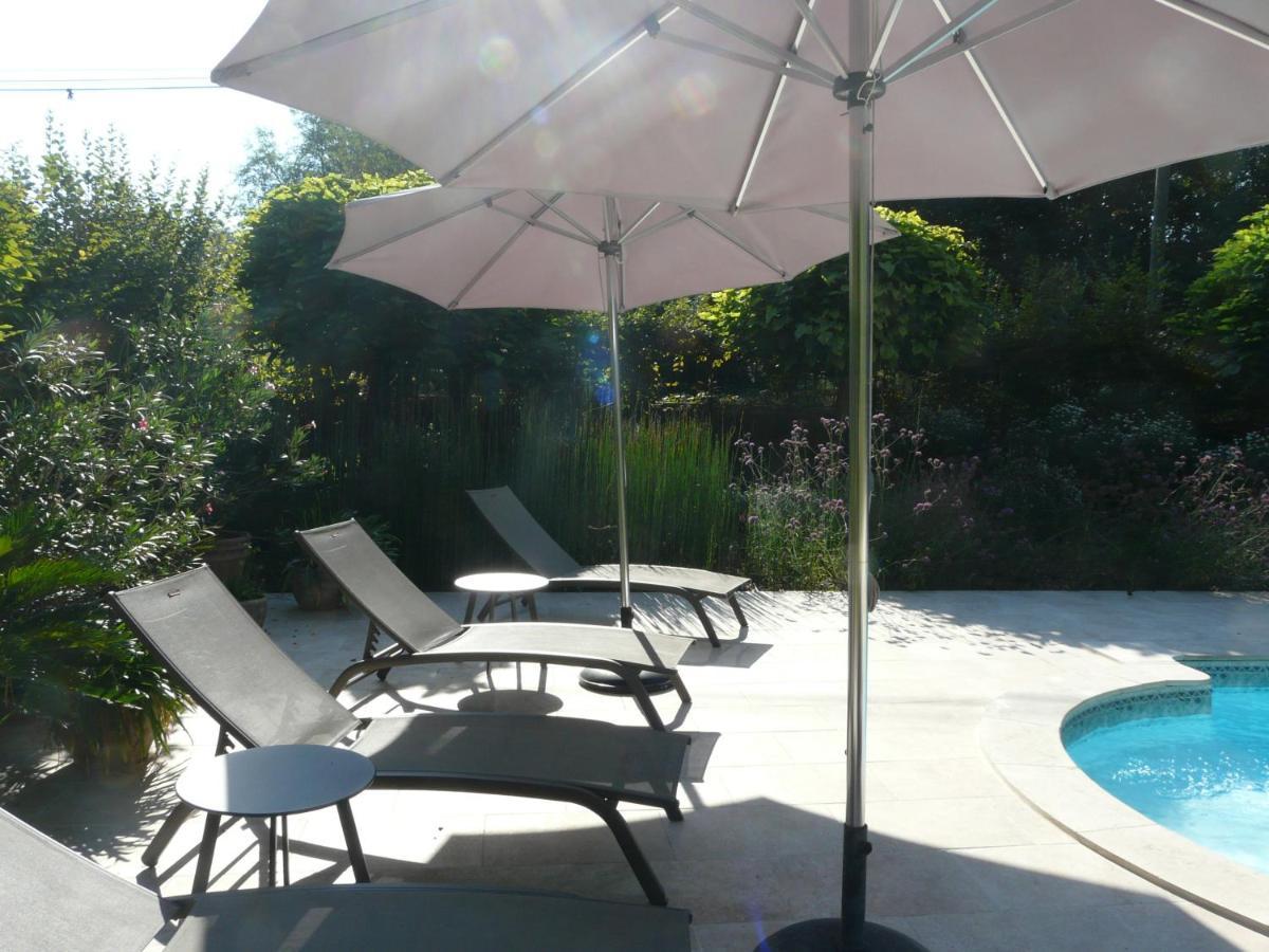 Bed and Breakfast Le Manoir Des Tuileries Rouffilhac Екстер'єр фото